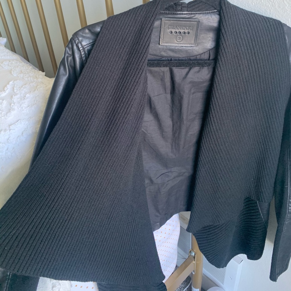 Black jacket